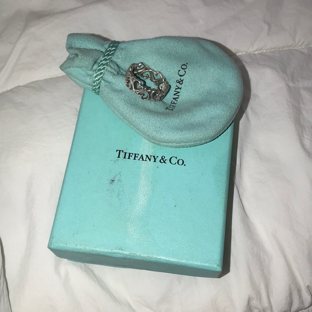 Tiffany heart ring
